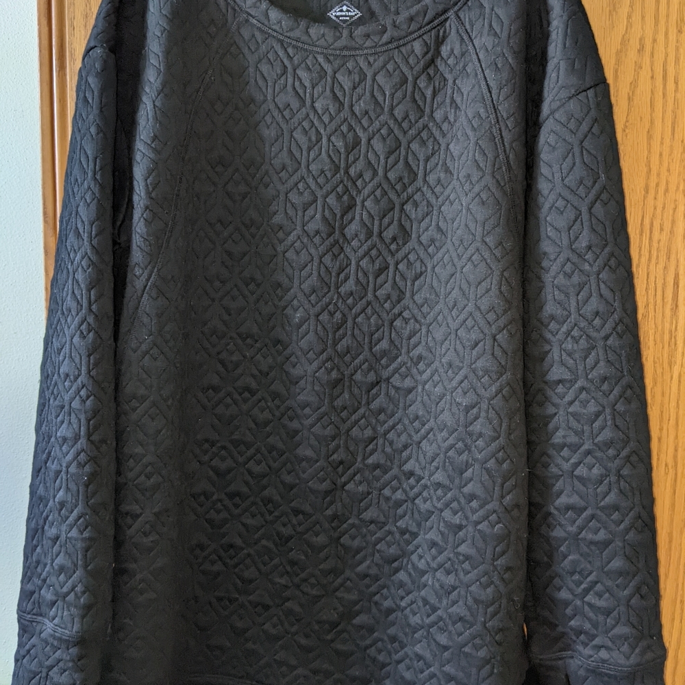 St John's Bay XXL black tunic